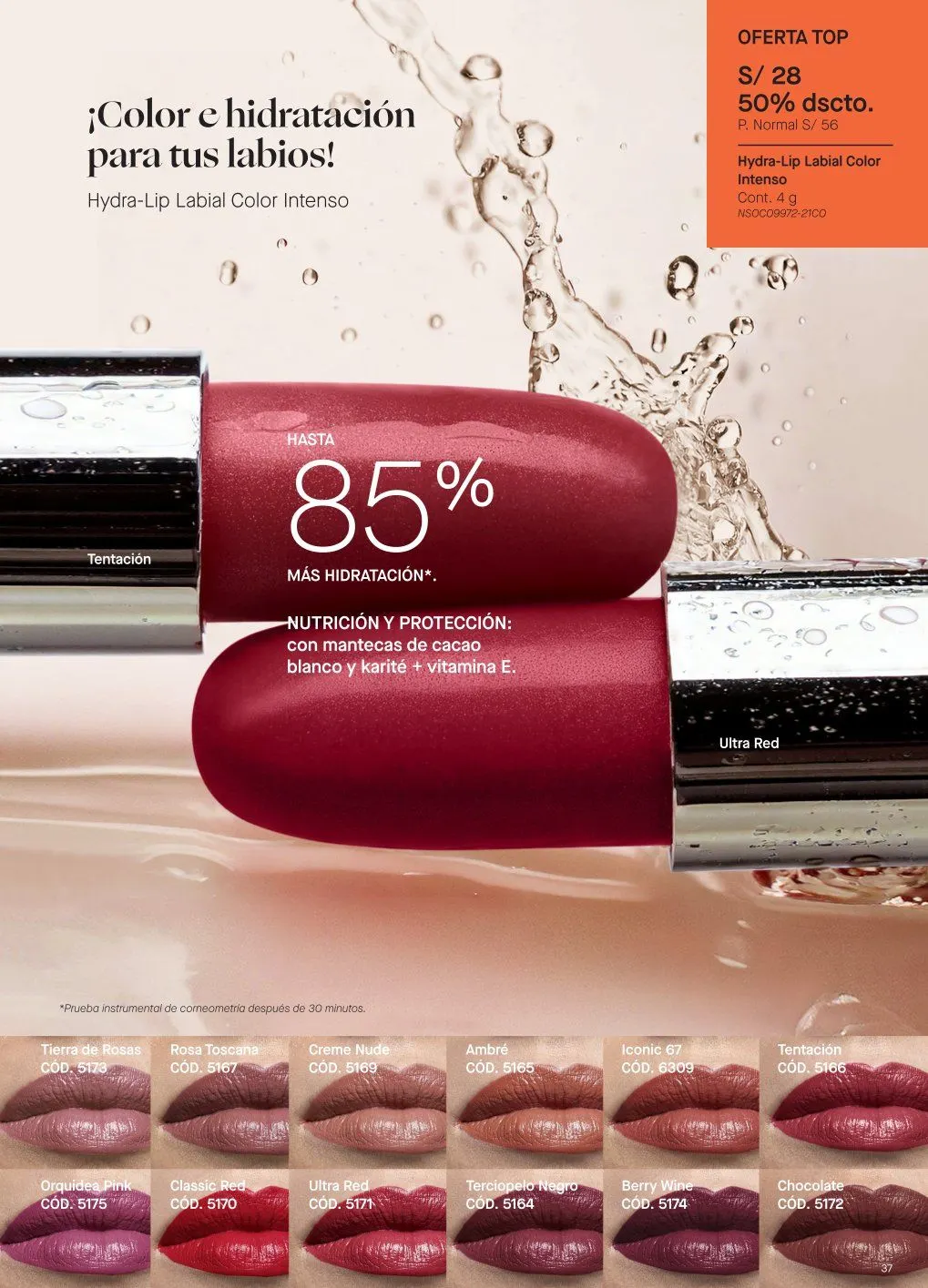 Catalogo de Yanbal Ofertas 1 de marzo al 28 de marzo 2025 - Pag 46