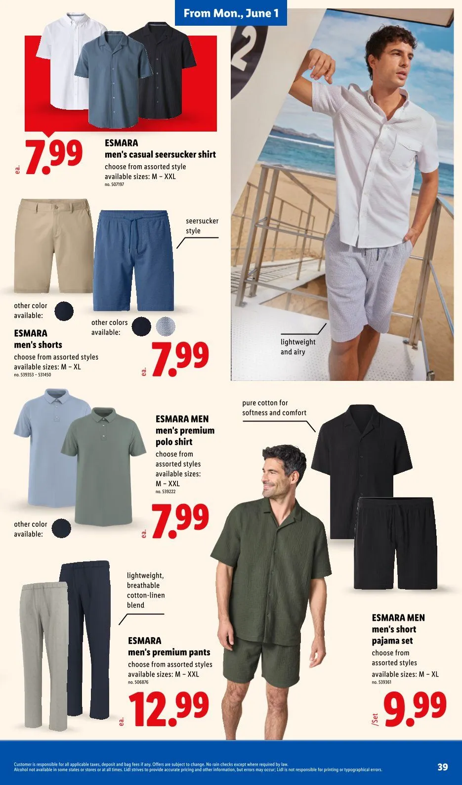 Weekly ad Lidl Sales from May 27 to June 2 2026 - Page 39