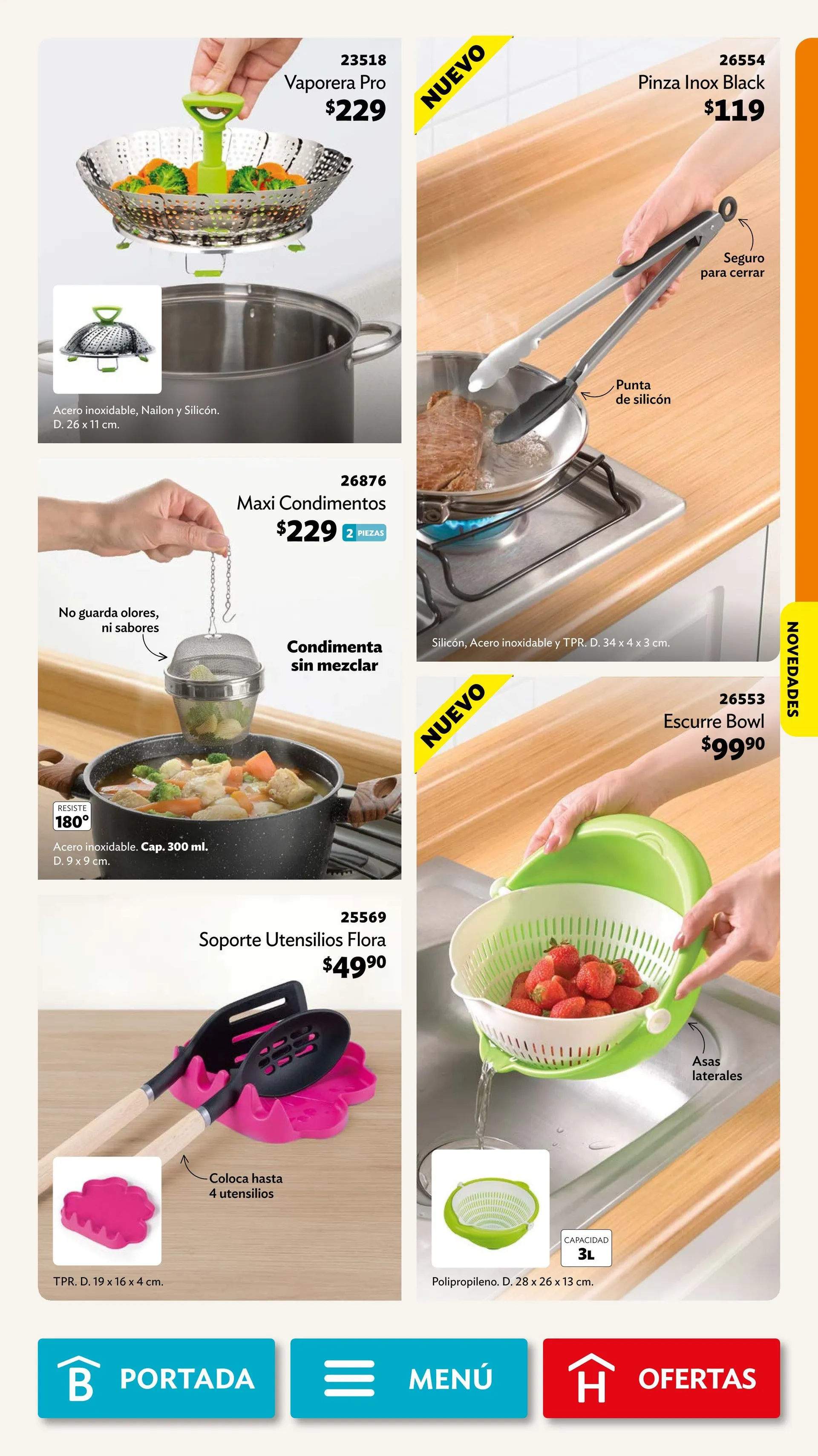 Catálogo de BetterWare Ofertas 1 de julio al 31 de julio 2026 - Pagina 39