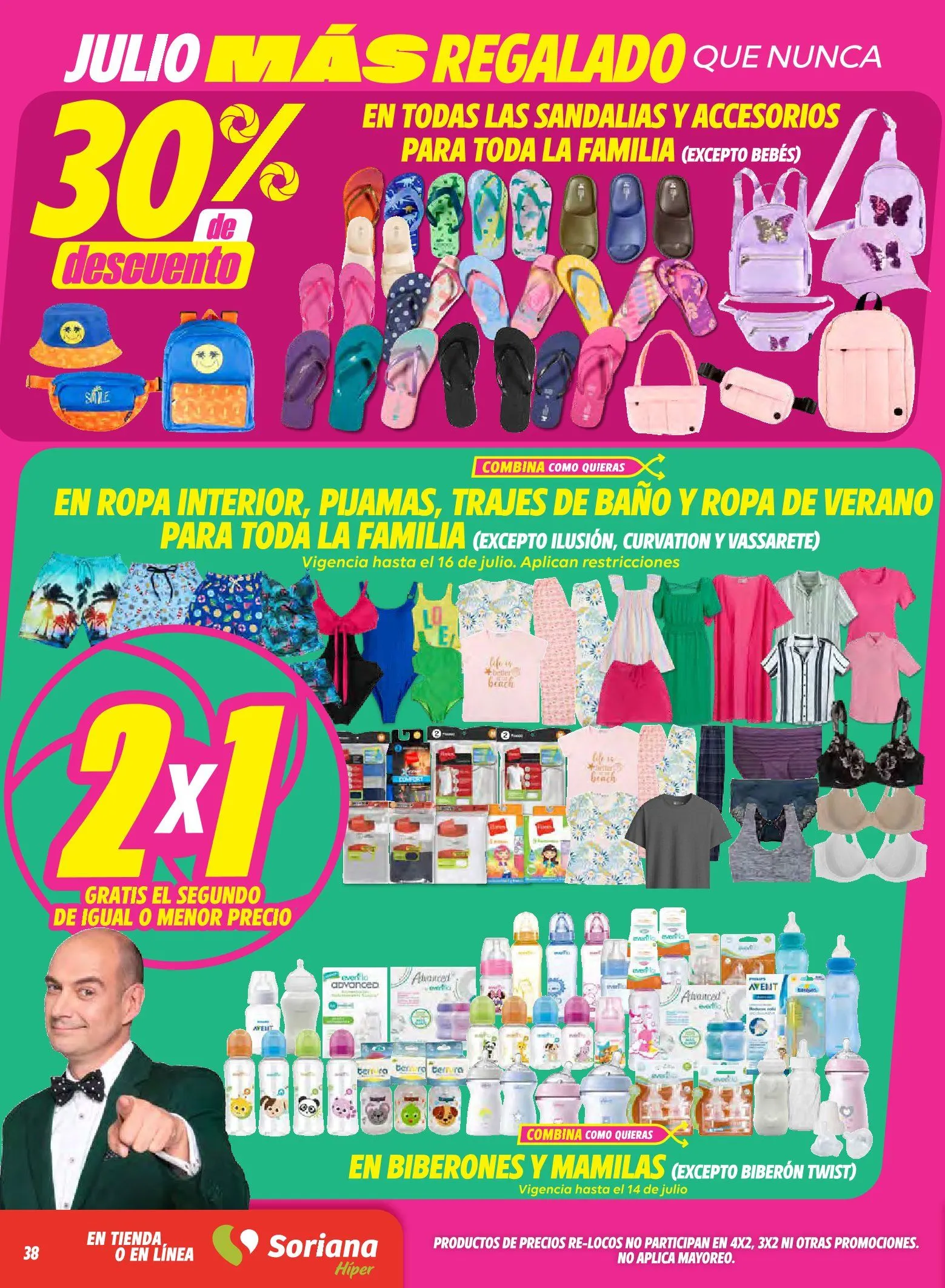 Catálogo de Soriana catálogos 15 de julio al 17 de julio 2025 - Pagina 39