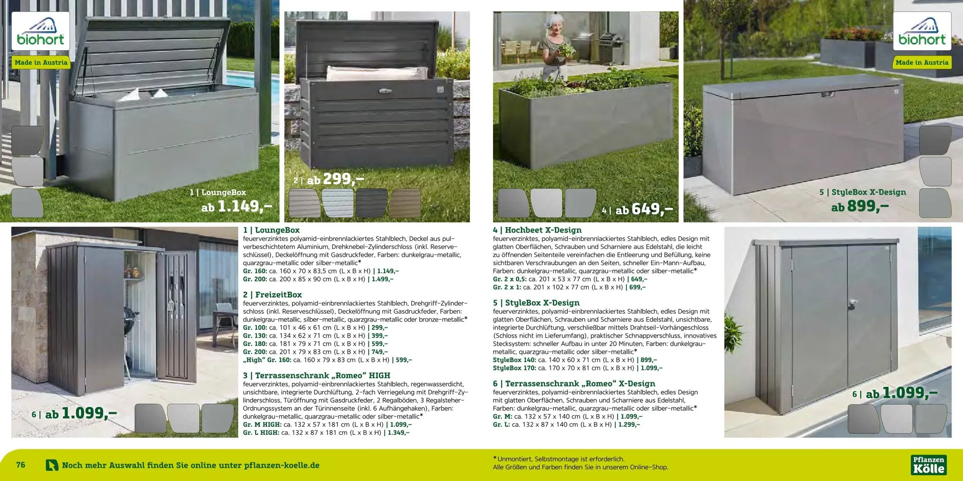 Prospekt Pflanzen-Kölle von 12. August bis 7. September 2025 - Prospekt seite 39