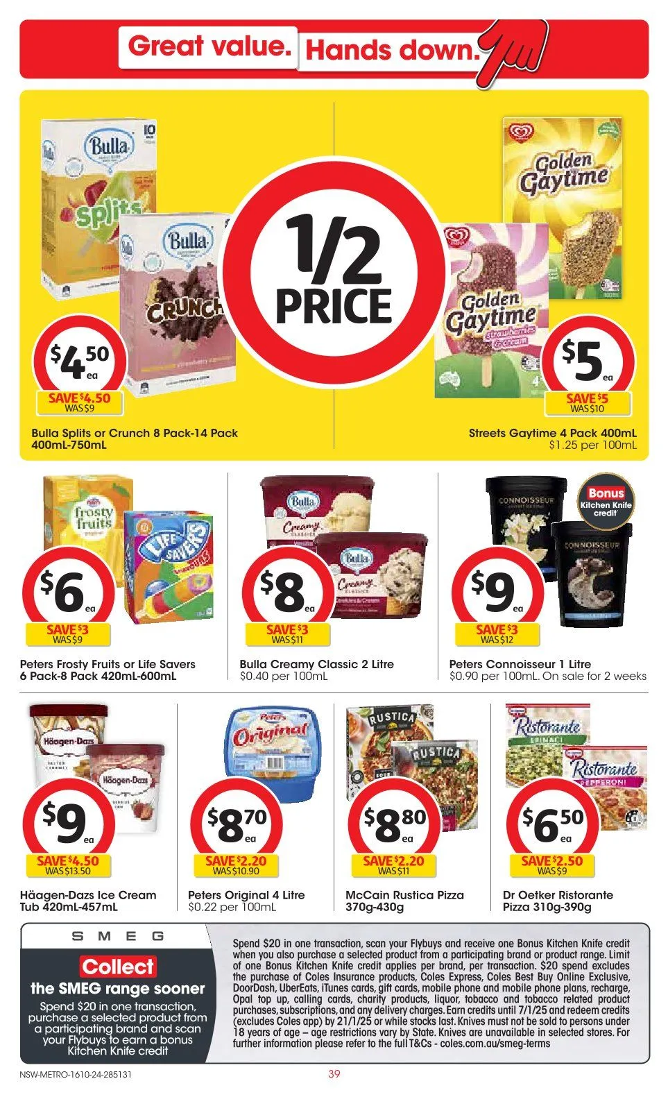 Coles Weekly Ad - Catalogue valid from 16 October to 22 October 2024 - page 39