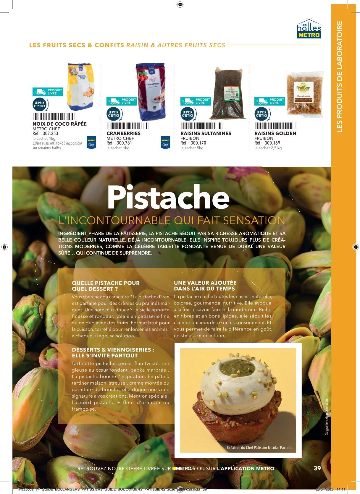 CATALOGUE du 29 avril au 31 mai 2026 - Catalogue page 39