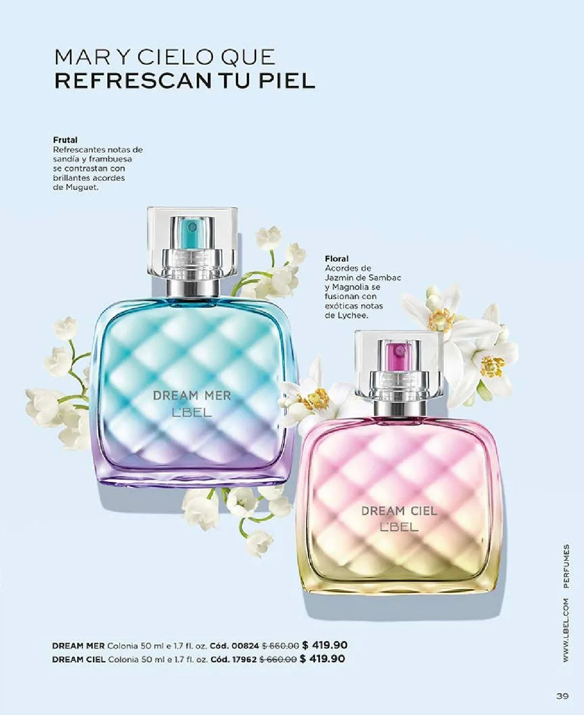 Catálogo de L'Bel Oferta del Mes 1 de septiembre al 30 de septiembre 2025 - Pagina 32