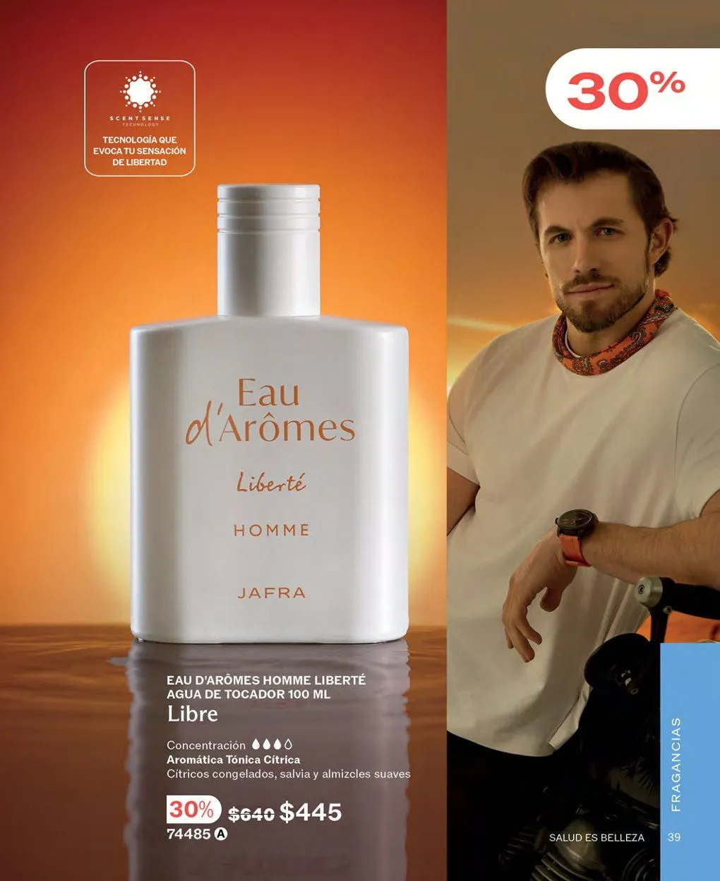 Catálogo de Ofertas Jafra 1 de marzo al 31 de marzo 2026 - Pagina 39