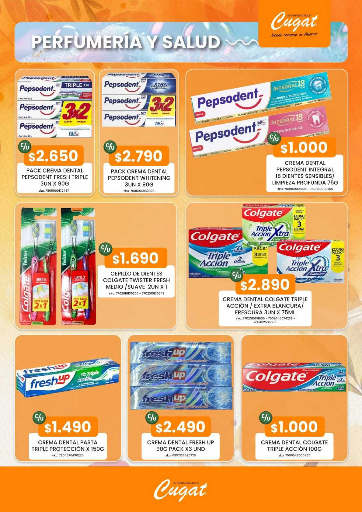 Catálogo de  Cugat Ofertas 15 de octubre al 29 de octubre 2025 - Página 39