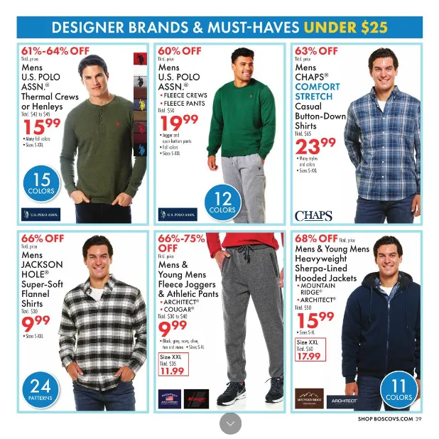 Weekly ad Boscov's Sales from September 21 to September 24 2025 - Page 39