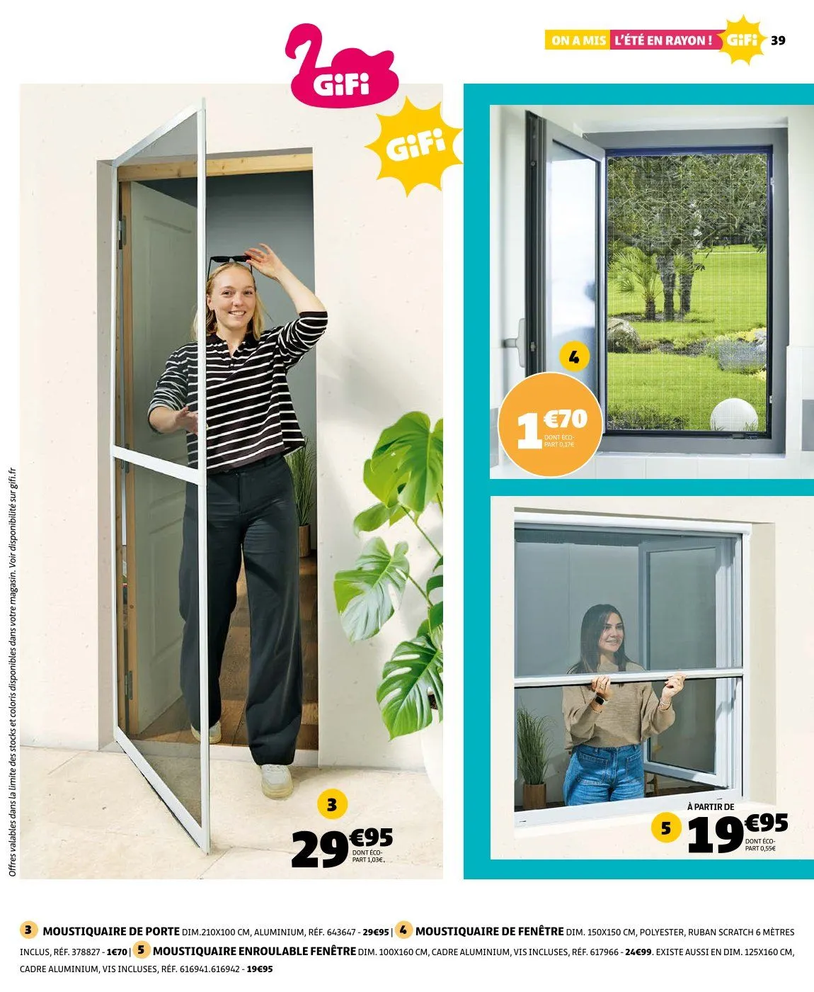 Catalogues GiFi du 26 mai au 8 juin 2026 - Catalogue page 39