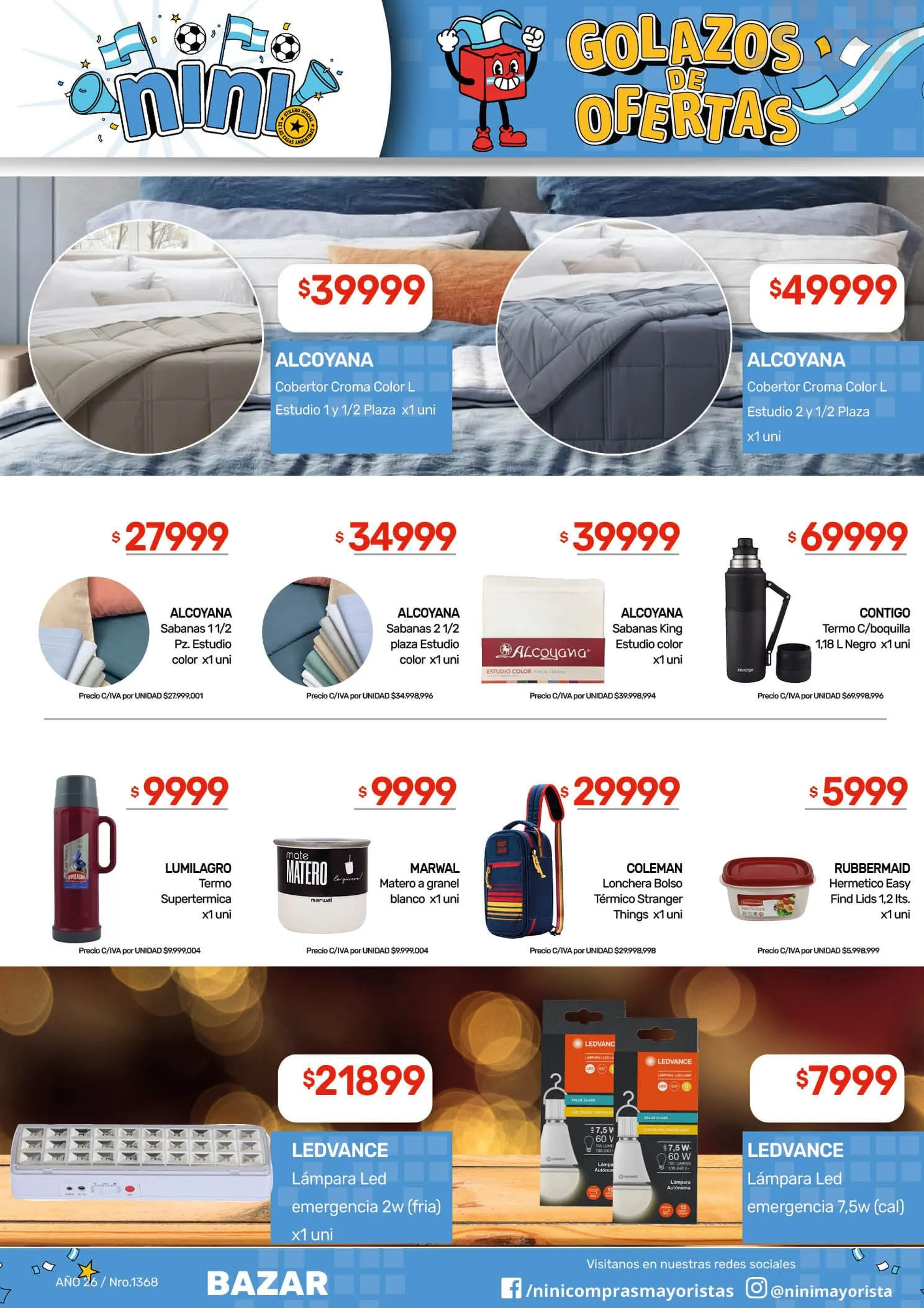 Ofertas de Nini Mayorista Ofertas 13 de julio al 19 de julio 2026 - Página 39 del catálogo