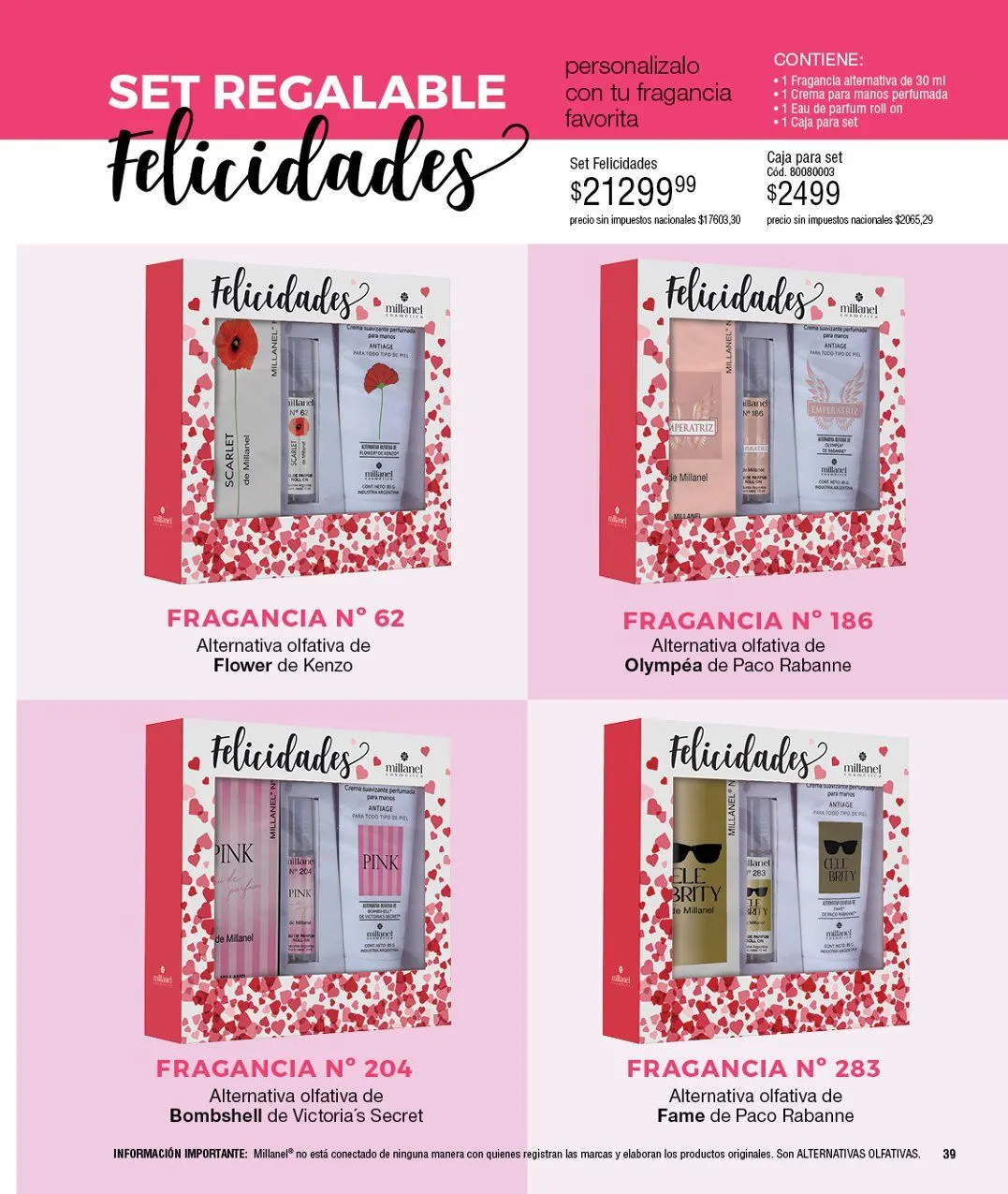 Ofertas de  Ofertas Millanel 15 de septiembre al 19 de octubre 2025 - Página 39 del catálogo