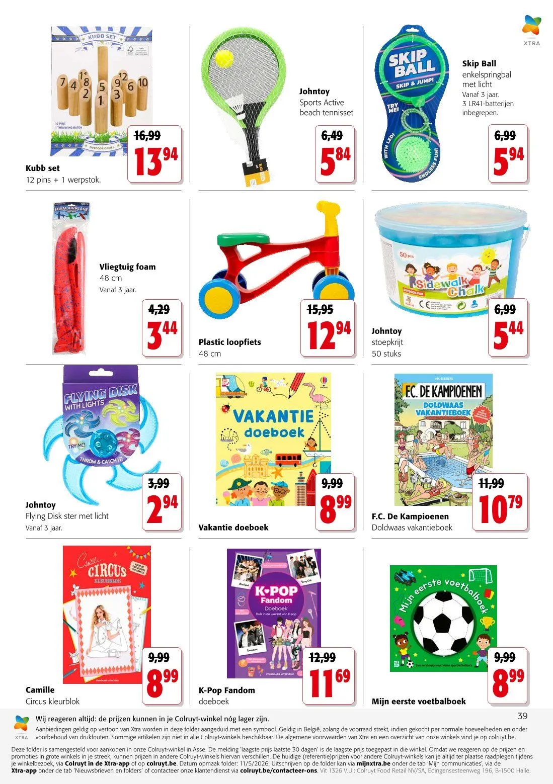 Colruyt Folders van 17 juni tot 30 juni 2026 - folder pagina 39