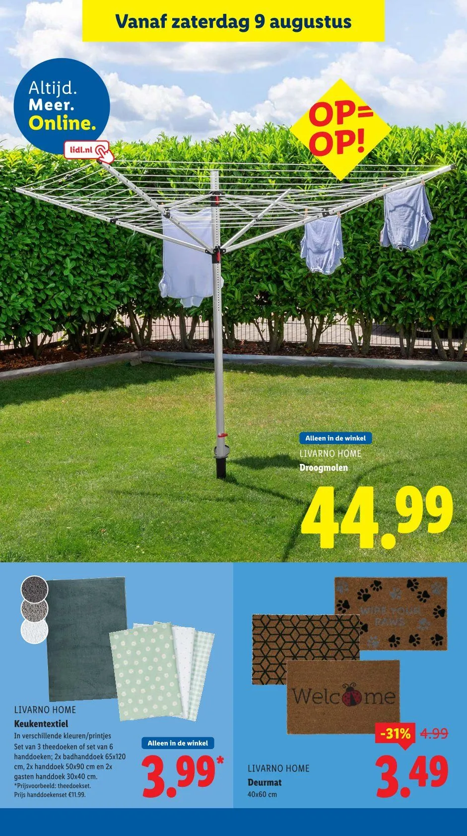 Lidl folders van 4 augustus tot 10 augustus 2025 - Folder pagina 41