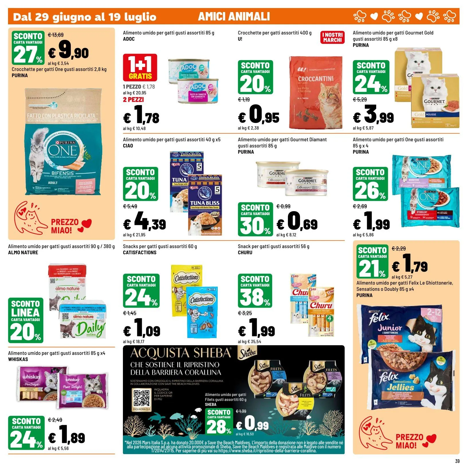 Volantini Iper, La grande i da 29 giugno a 12 luglio di 2026 - Pagina del volantino 39