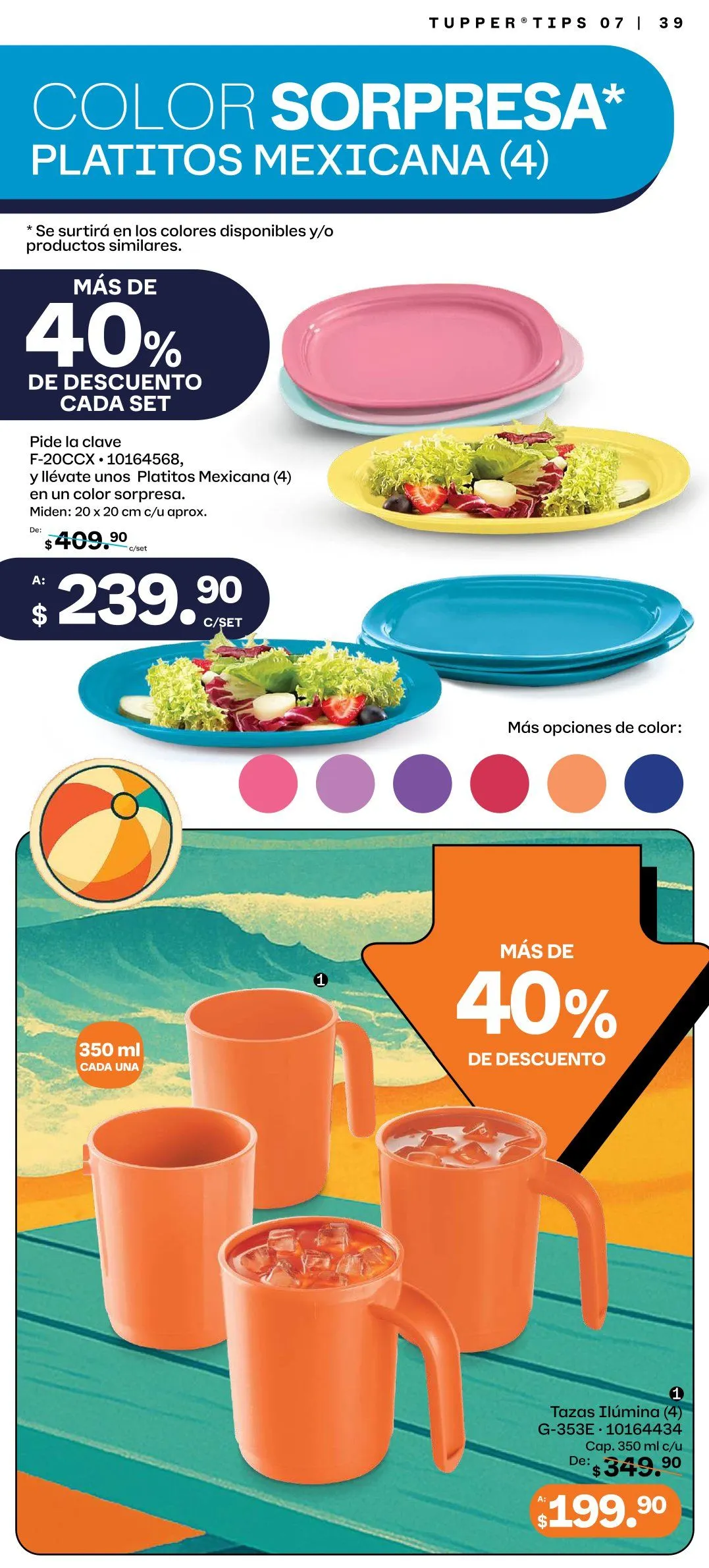 Catálogo de Tupperware catálogos y ofertas 16 de junio al 13 de julio 2025 - Pagina 54