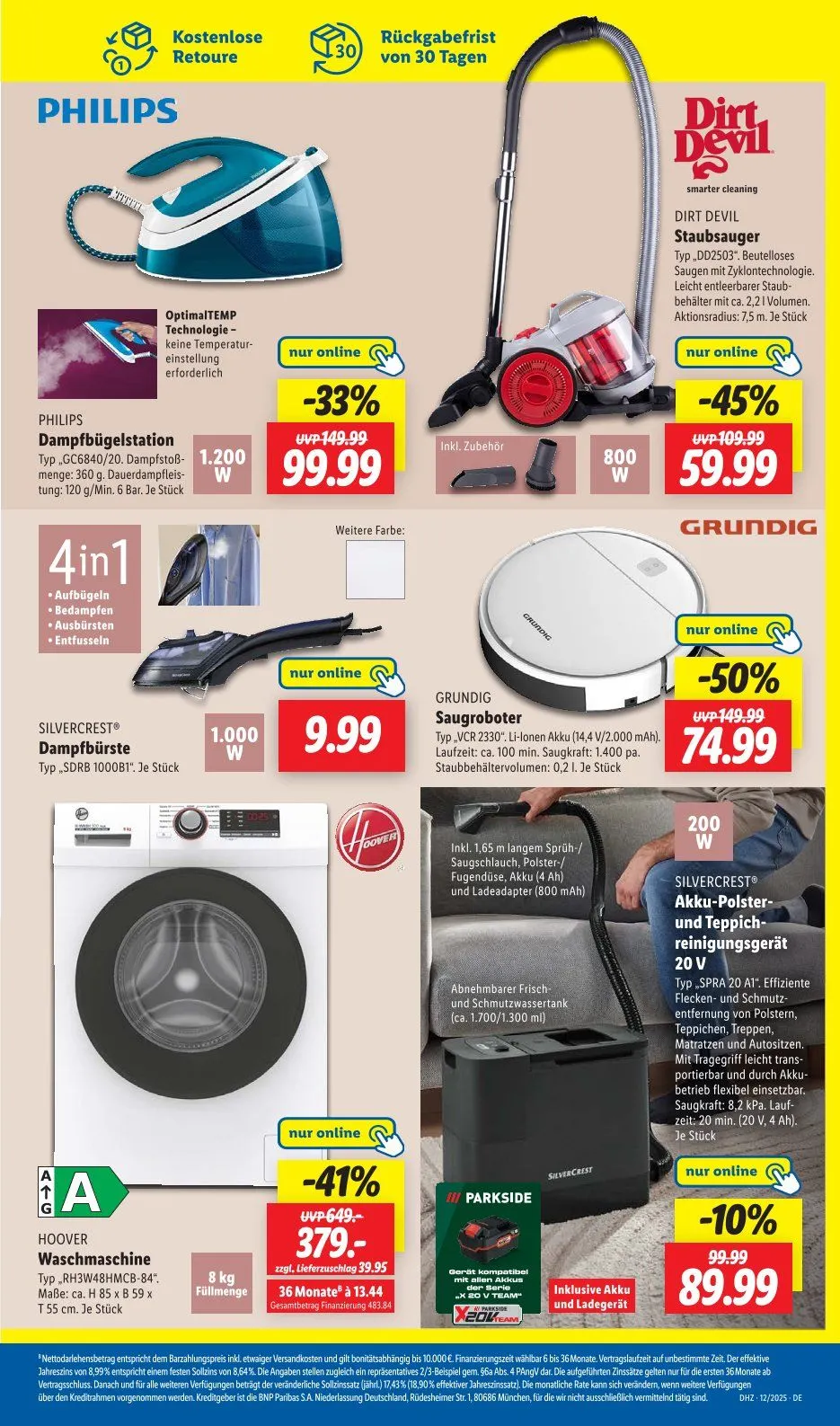 Lidl Prospekt von 17. März bis 22. März 2025 - Prospekt seite 39