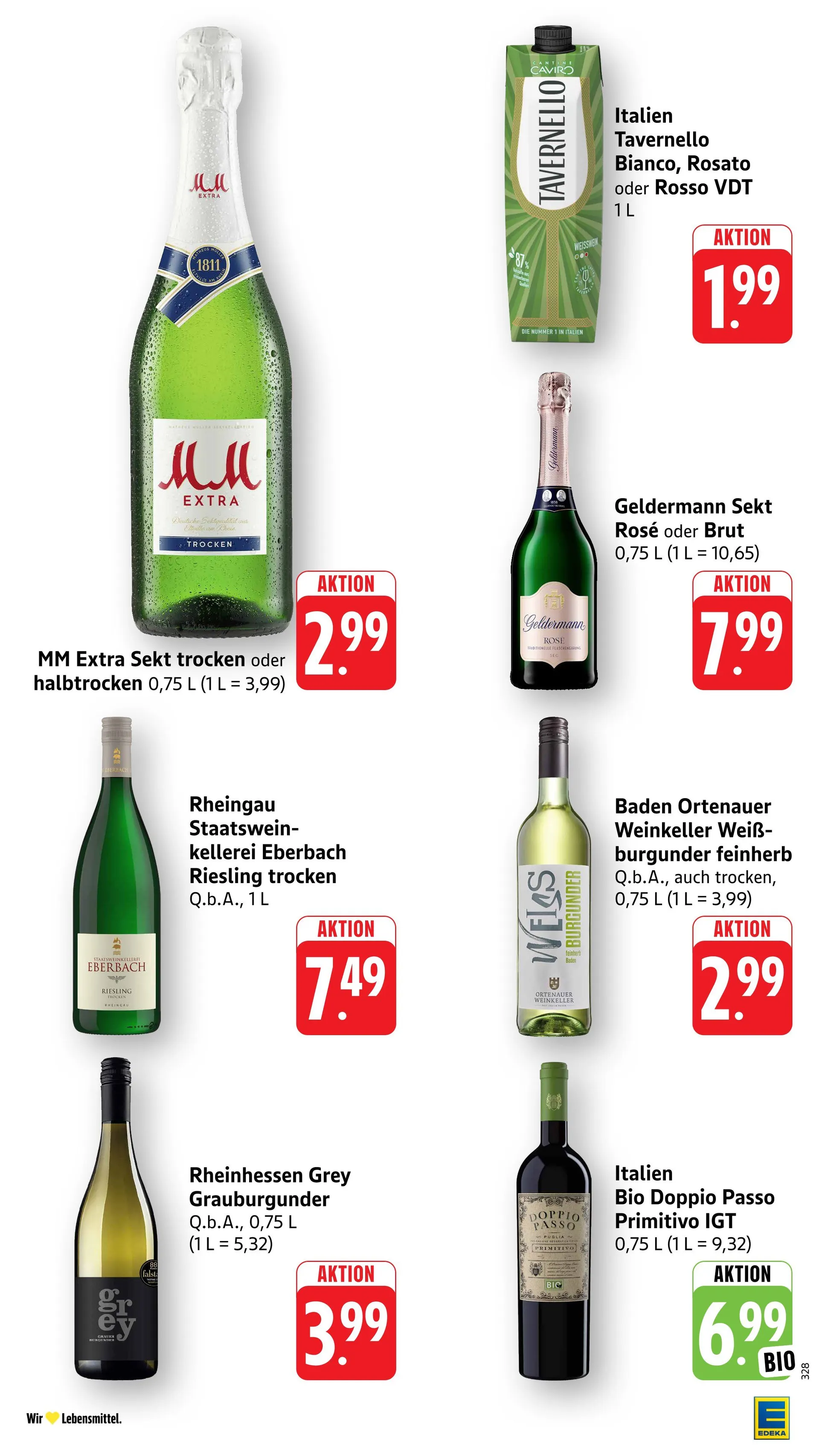 Edeka Angebote von 8. Juni bis 14. Juni 2026 - Prospekt seite 39