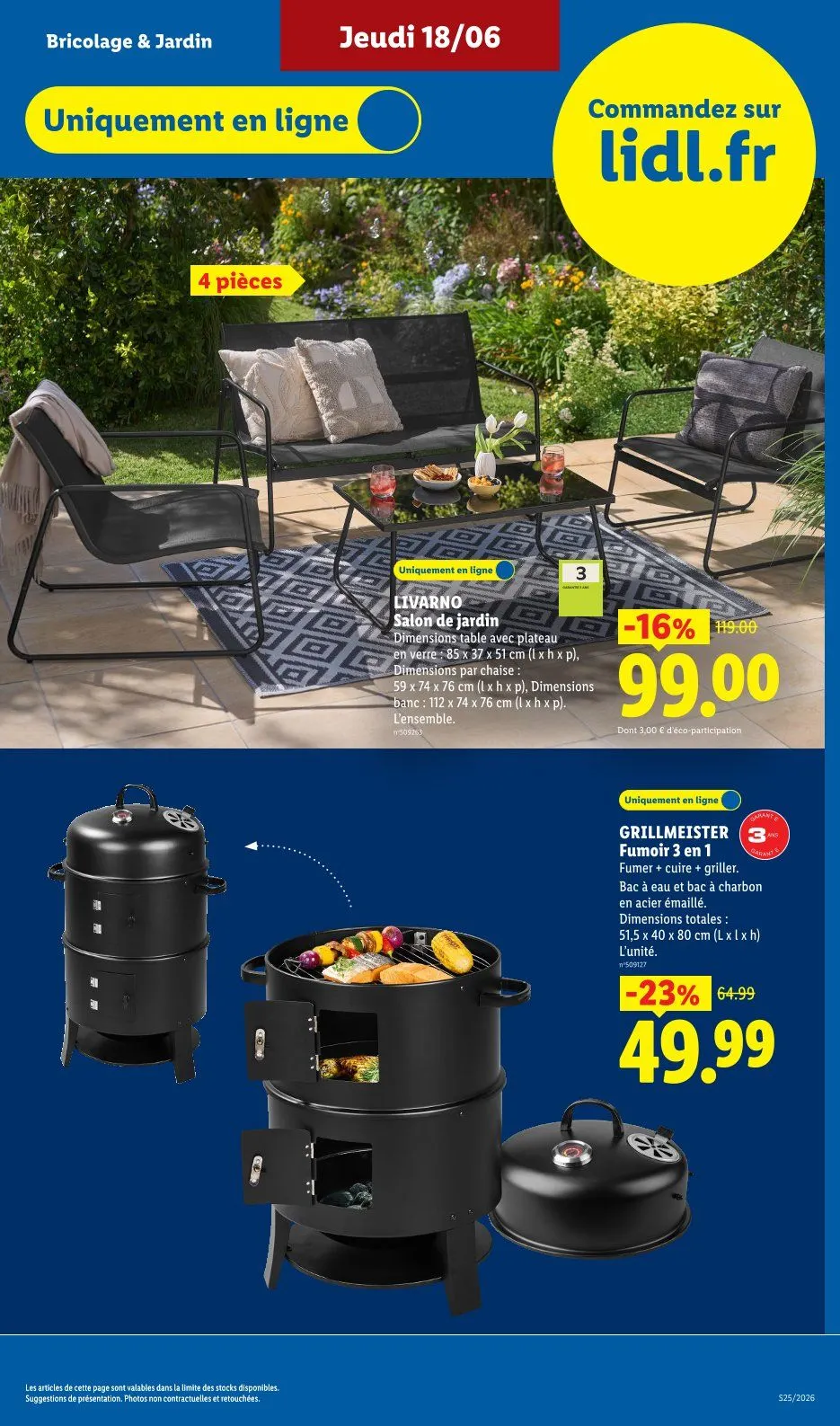Catalogues Lidl du 18 juin au 24 juin 2026 - Catalogue page 39
