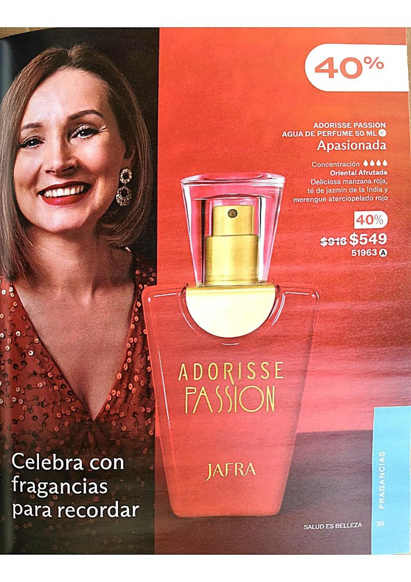 Catálogo de Jafra Ofertas 1 de diciembre al 31 de diciembre 2025 - Pagina 39