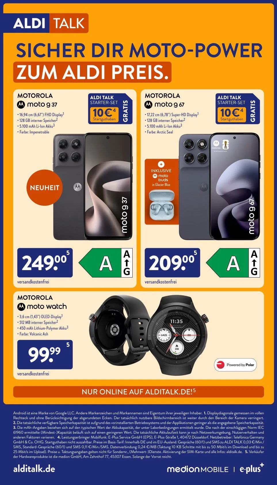 ALDI Nord Prospekte - Aktuelle Angebote von 26. Mai bis 30. Mai 2026 - Prospekt seite 39