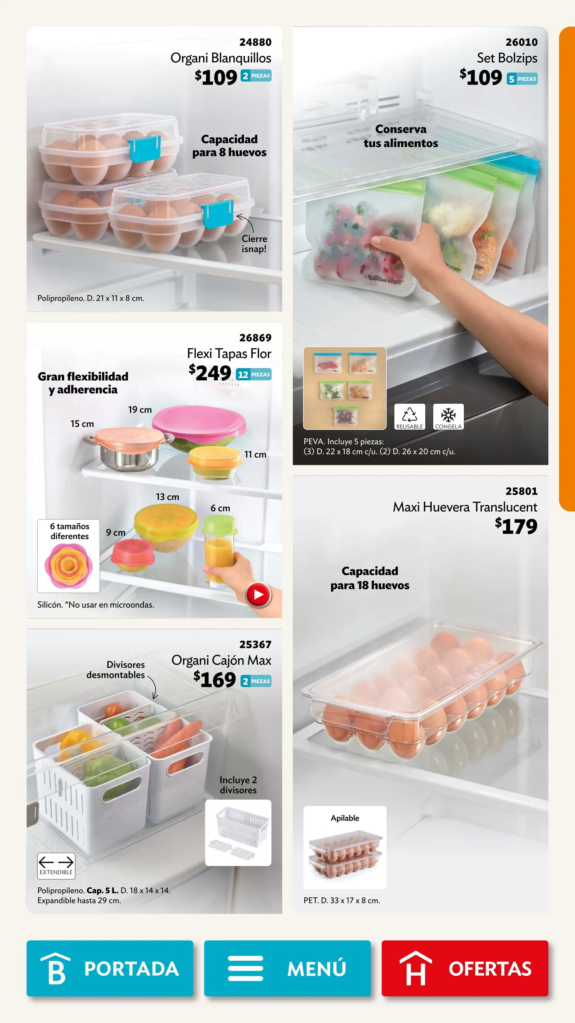 Catálogo de Ofertas de BetterWare 1 de junio al 31 de mayo 2026 - Pagina 39