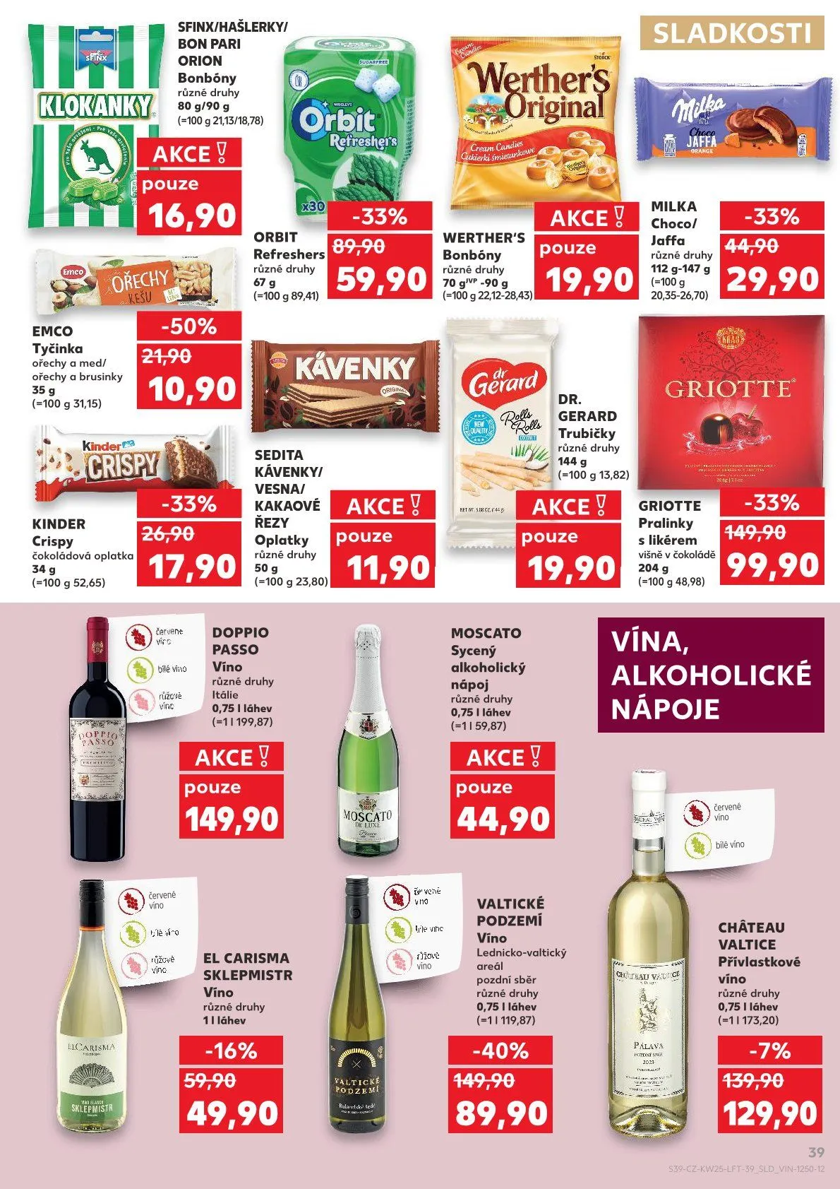 Nabídky od Kaufland - 17. června 23. června 2026 - Page 39