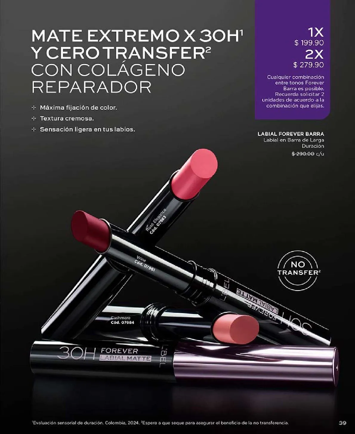 Catálogo de  L'Bel catálogos y ofertas 2 de marzo al 31 de marzo 2026 - Pagina 39