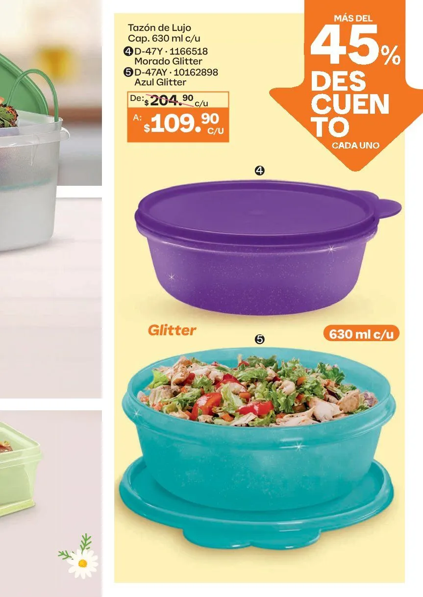 Catálogo de Tupperware catálogos y ofertas 24 de febrero al 31 de marzo 2026 - Pagina 19