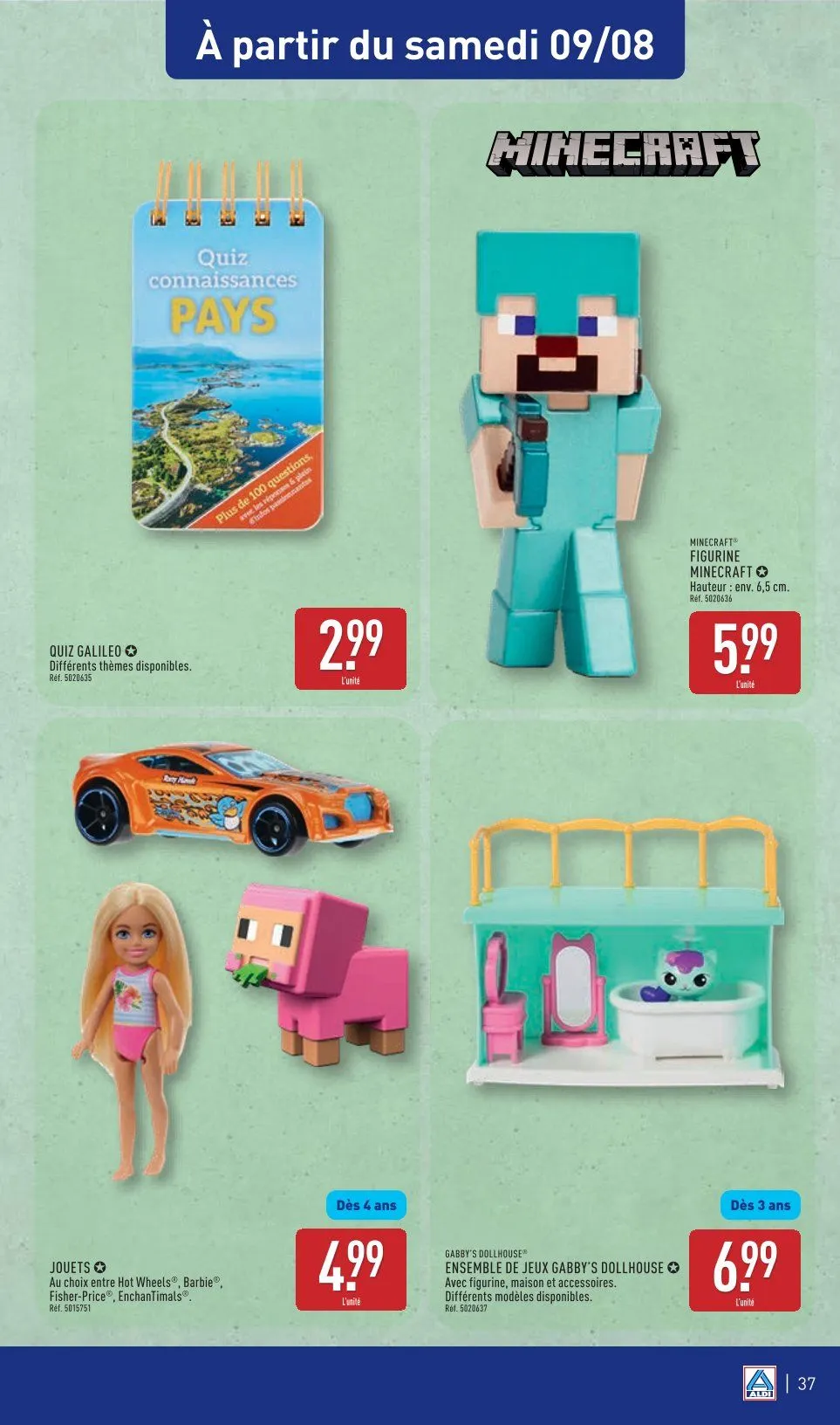 Aldi Catalogues du 5 août au 11 août 2025 - Catalogue page 32