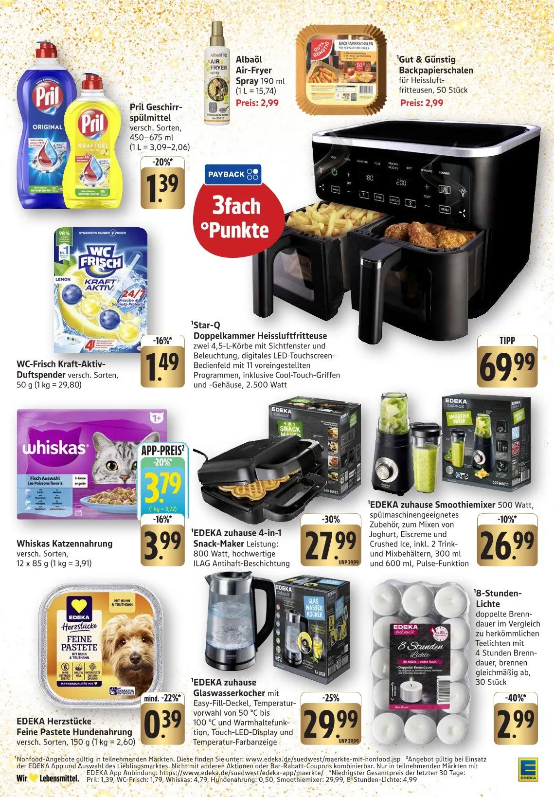 Edeka Angebote von 22. Dezember bis 27. Dezember 2025 - Prospekt seite 39