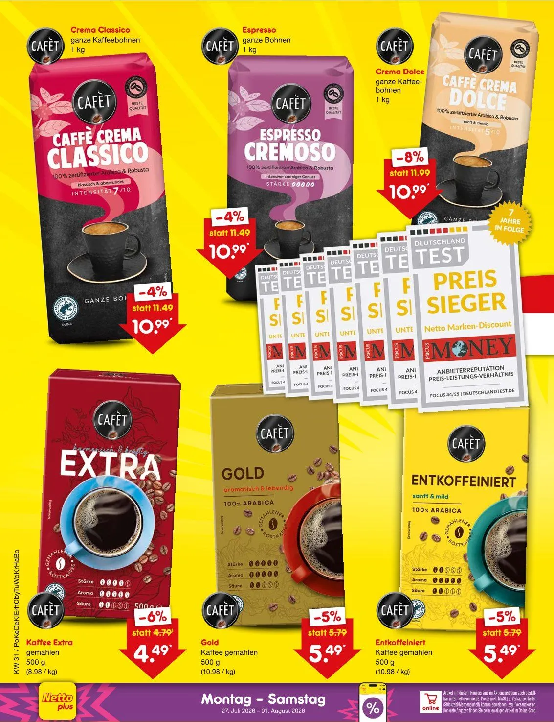 Netto Marken-Discount folders van 27 juli tot 1 augustus 2026 - Folder pagina 39