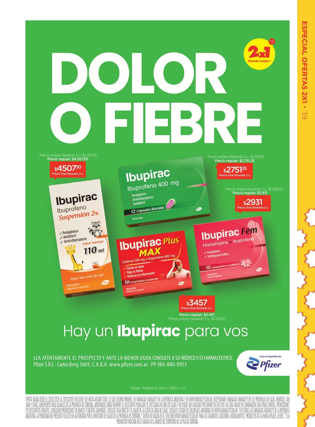Ofertas de Farmacity Ofertas 5 de marzo al 20 de marzo 2025 - Página 31 del catálogo