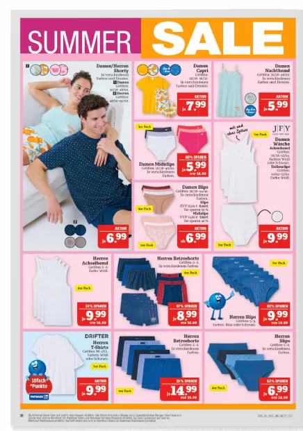 Aktueller Prospekt von MARKTKAUF von 22. Juni bis 28. Juni 2025 - Prospekt seite 38