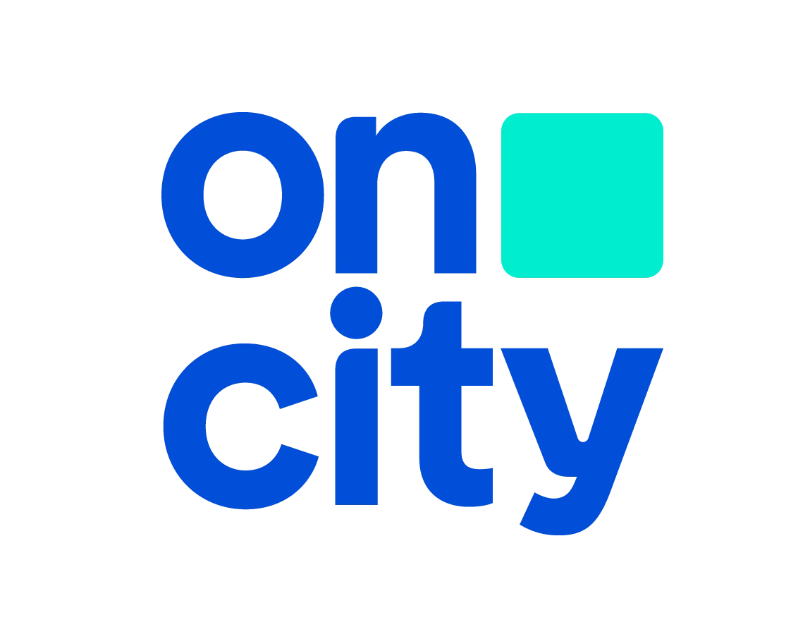 On City logo de catálogo