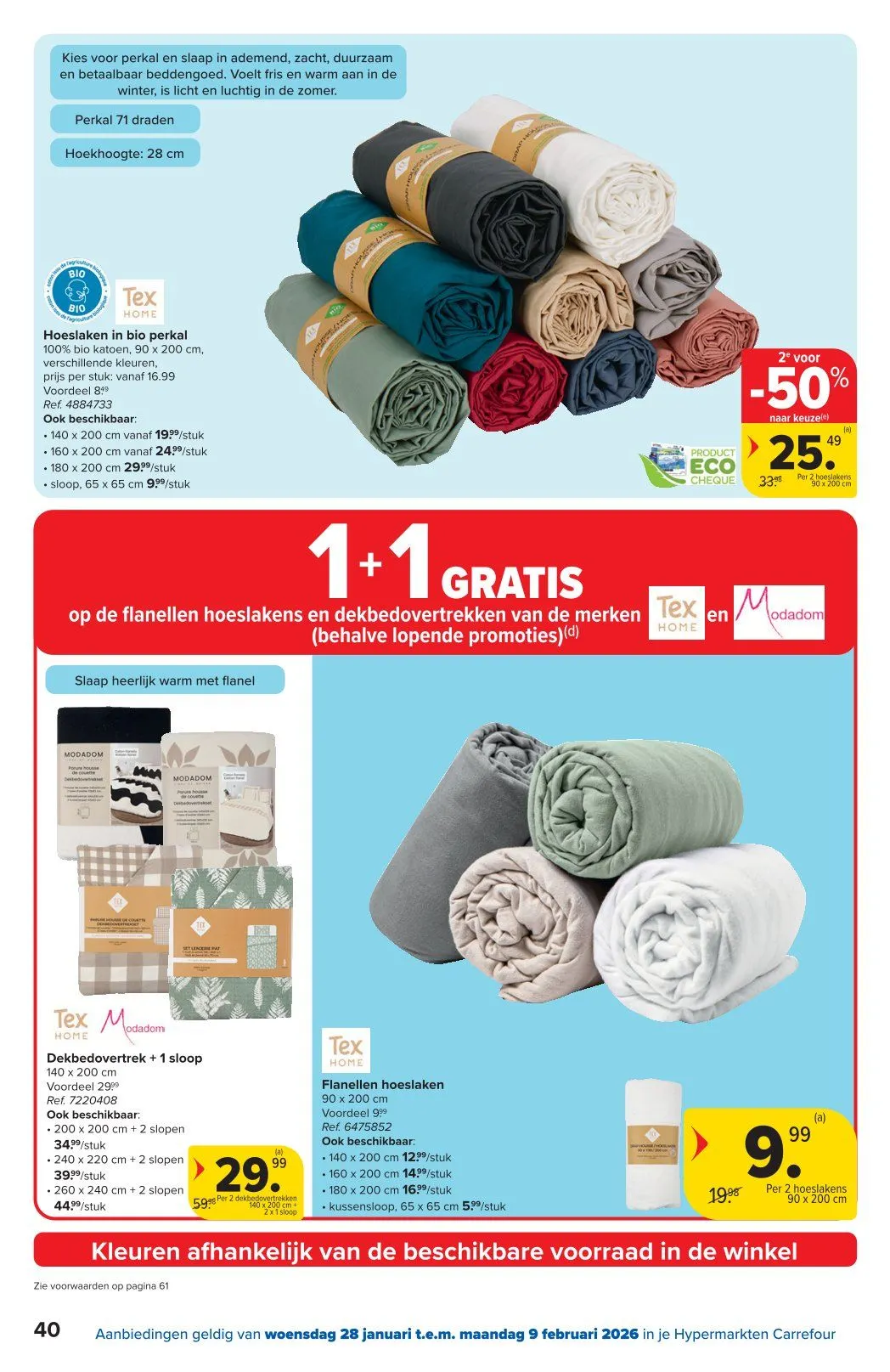 Carrefour folder van 28 januari tot 9 februari 2026 - folder pagina 40