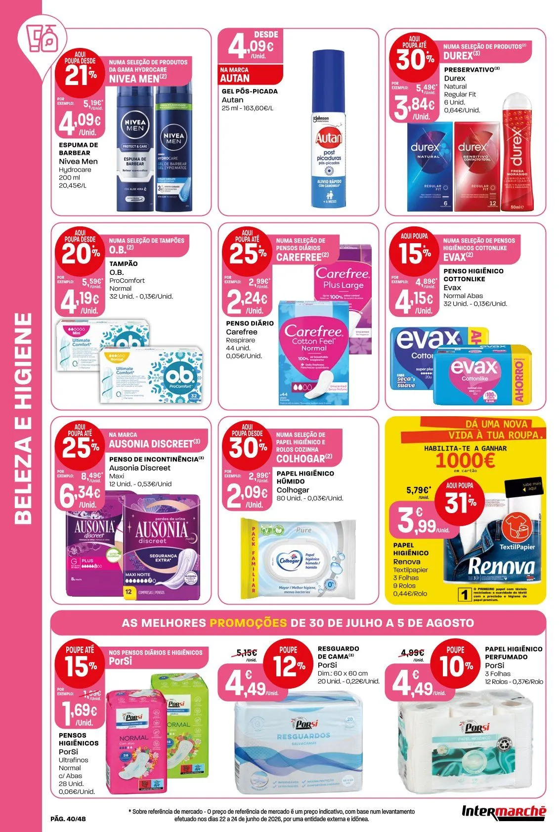 Folheto Intermarché de 30 de julho até 5 de agosto 2026 - Pagina 40
