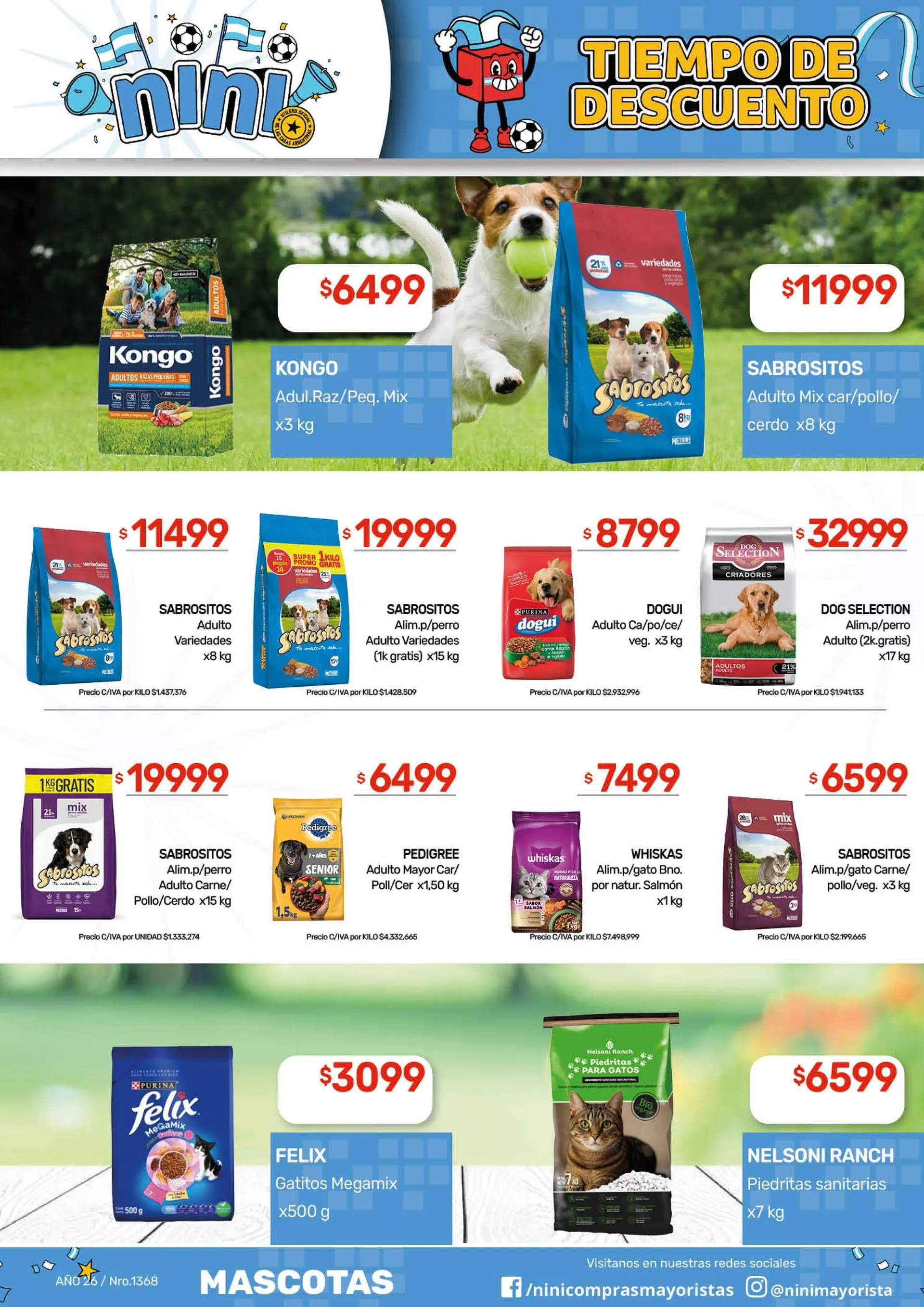Ofertas de Nini Mayorista Ofertas 13 de julio al 19 de julio 2026 - Página 40 del catálogo