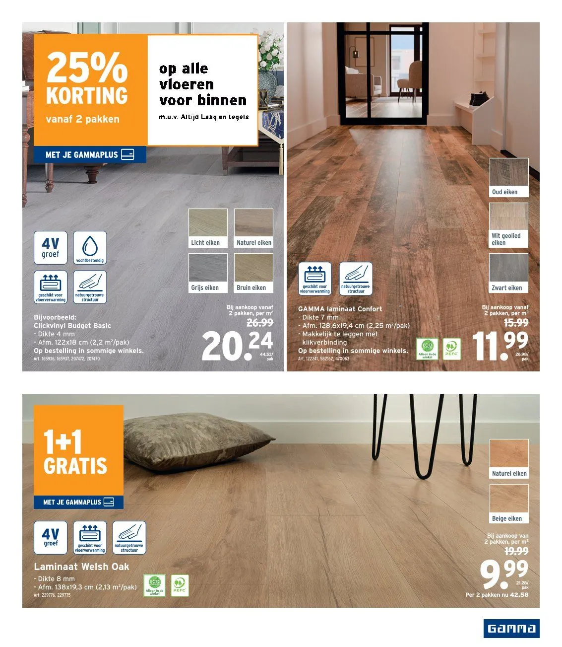Gamma van 8 januari tot 28 januari 2025 - folder pagina 36
