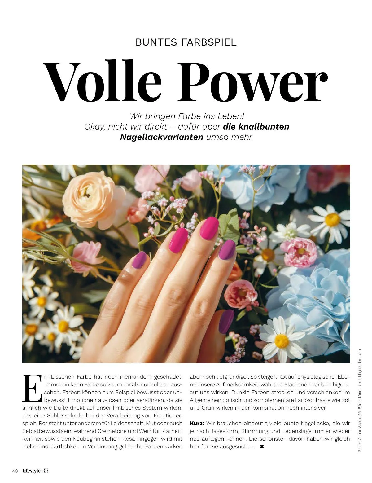 Rabatte von 1. April bis 30. April 2026 - Prospekt seite 40