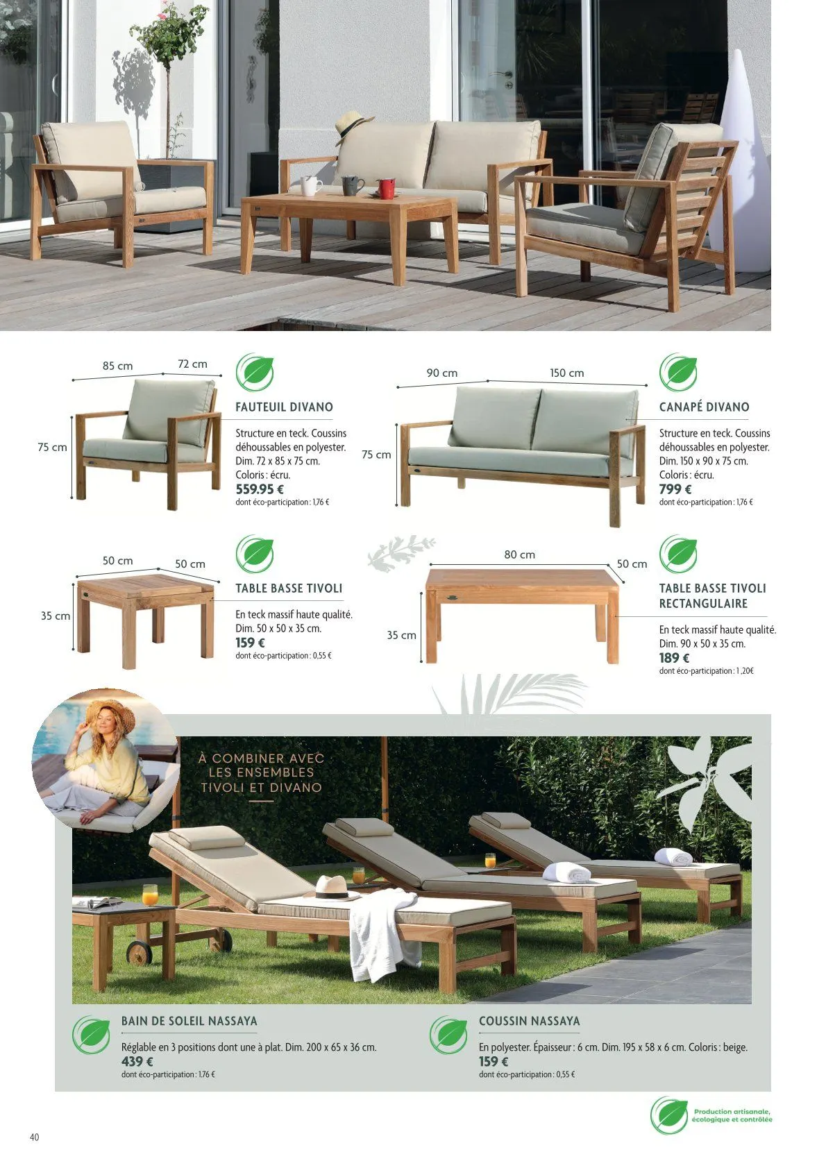 Catalogues Point Vert du 1 avril au 30 avril 2026 - Catalogue page 40