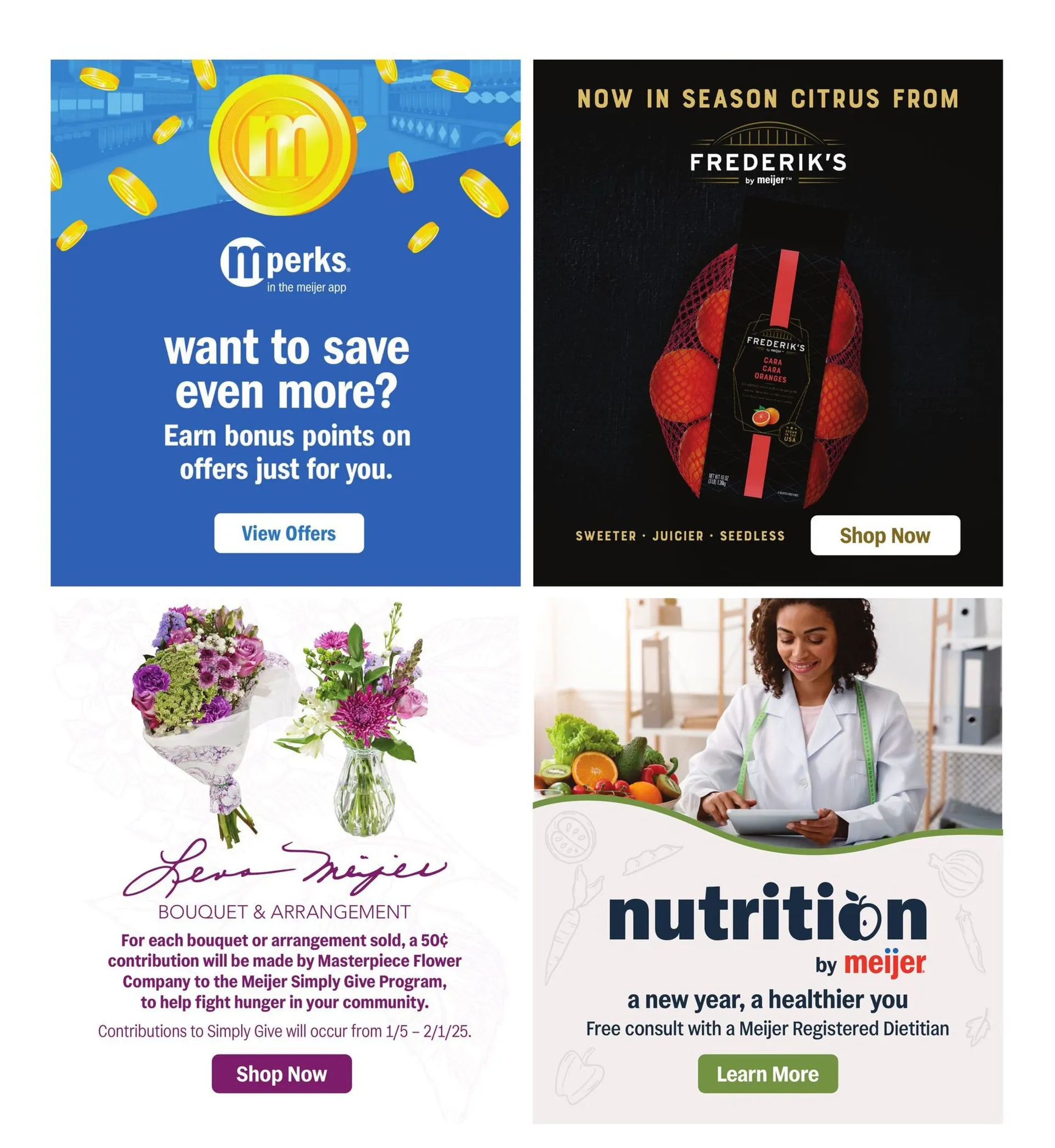 Weekly ad Meijer Deals from January 6 to January 11 2025 - Page 40