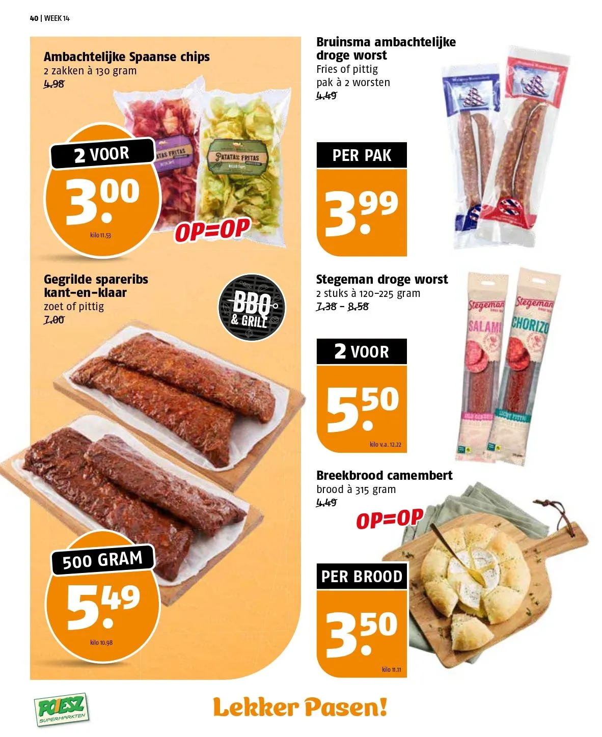 Poiesz Folder van 29 maart tot 5 april 2026 - Folder pagina 40