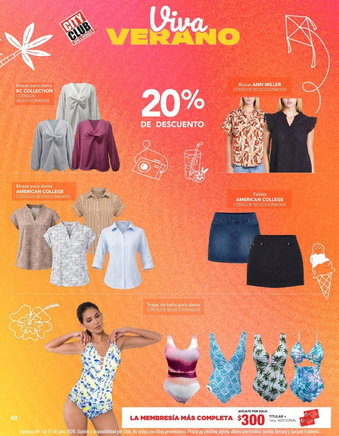 Catálogo de City Club Ofertas 1 de julio al 31 de julio 2026 - Pagina 40