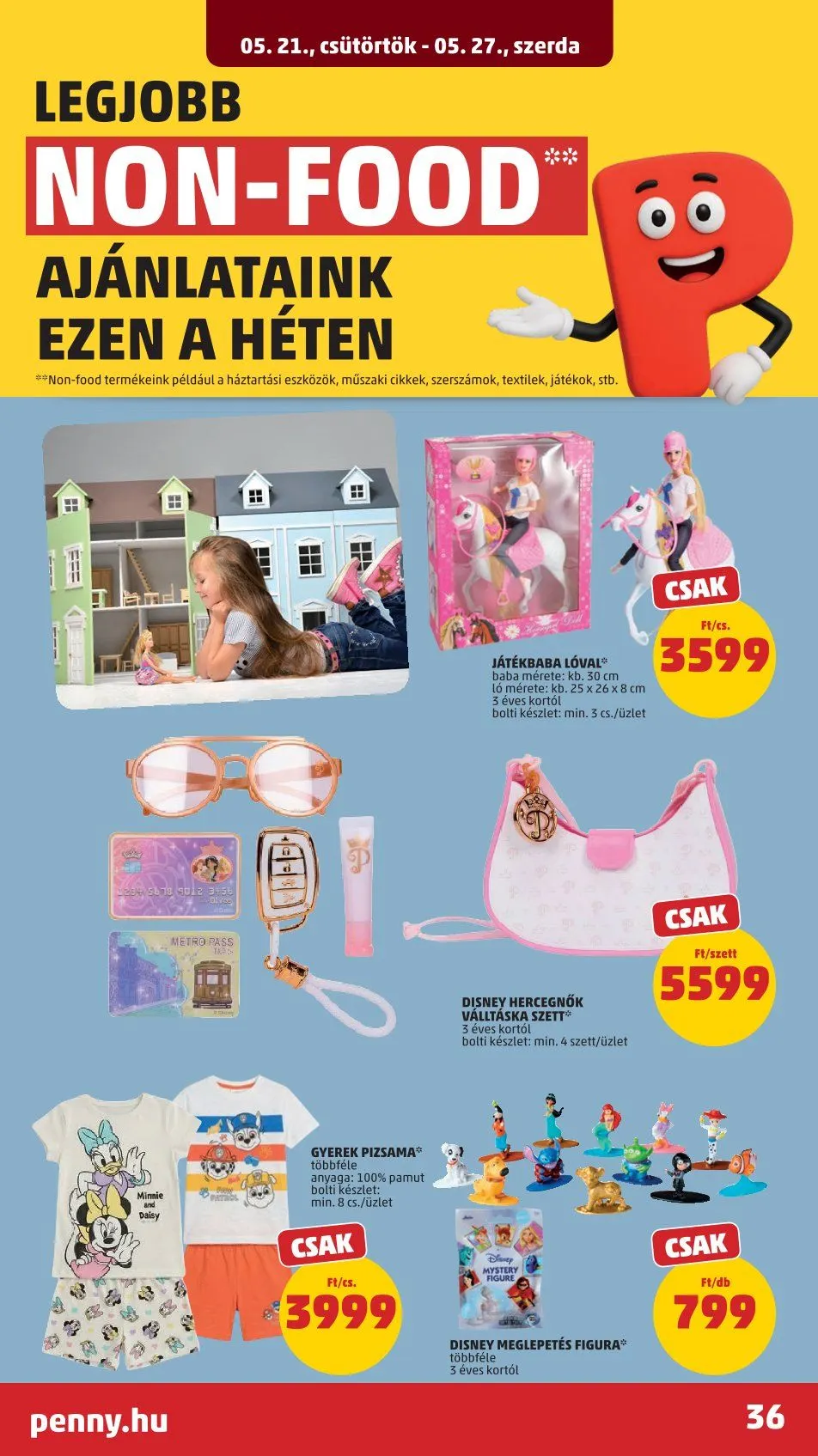 Katalógus  Penny Market legfrissebb ajánlatai május 21.-tól május 27.-ig 2026. - Oldal 40