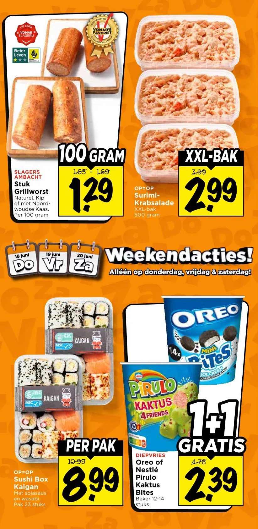 Vomar Folders van 14 juni tot 20 juni 2026 - Folder pagina 40