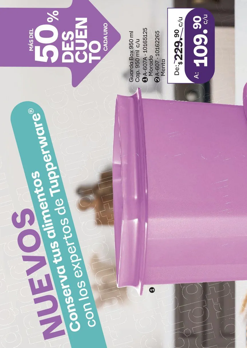Catálogo de Tupperware catálogos y ofertas 24 de febrero al 31 de marzo 2026 - Pagina 20