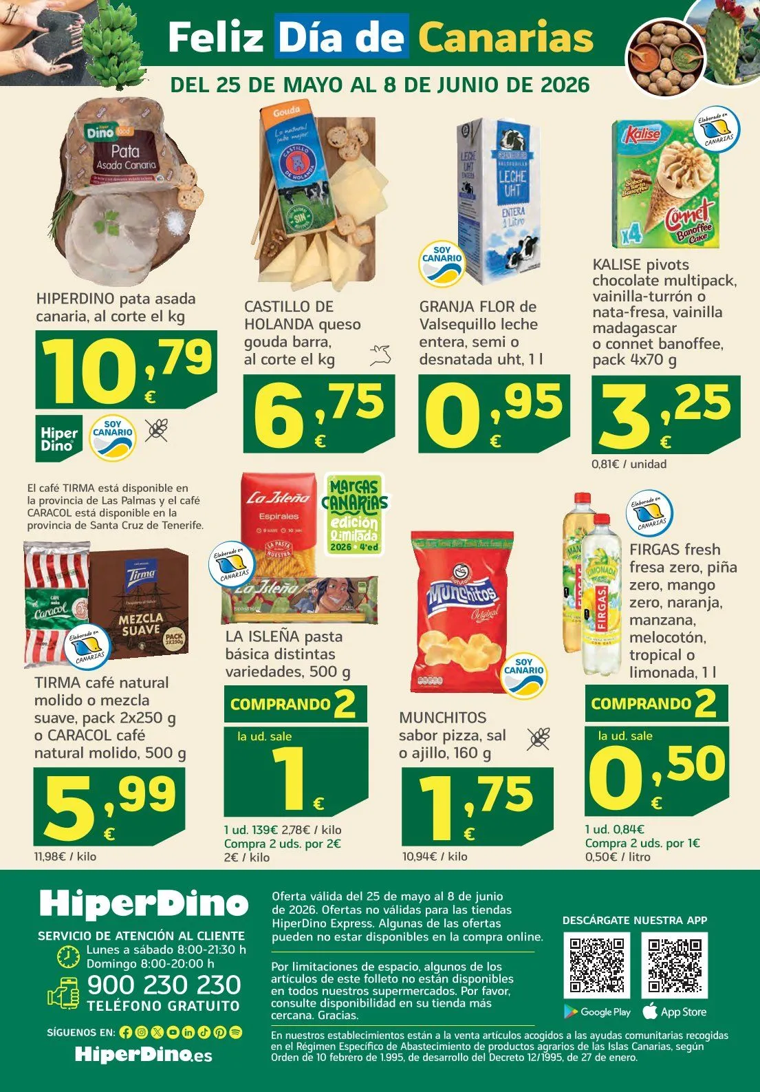 Catálogo de HiperDino Ofertas 25 de mayo al 8 de junio 2026 - Página 40