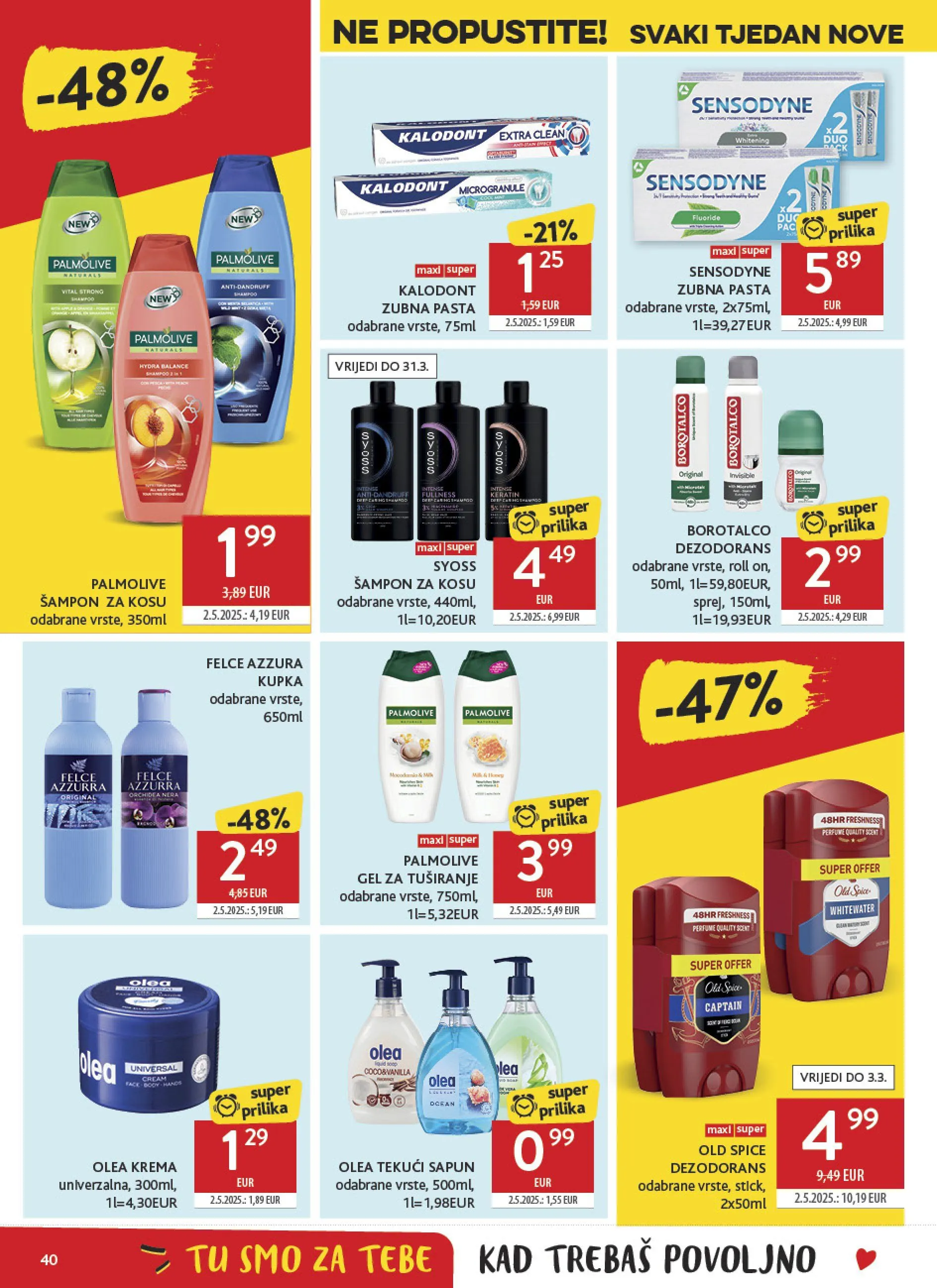 Katalog Konzum od 18. veljače do 24. veljače 2026. - Pregled Stranica 40