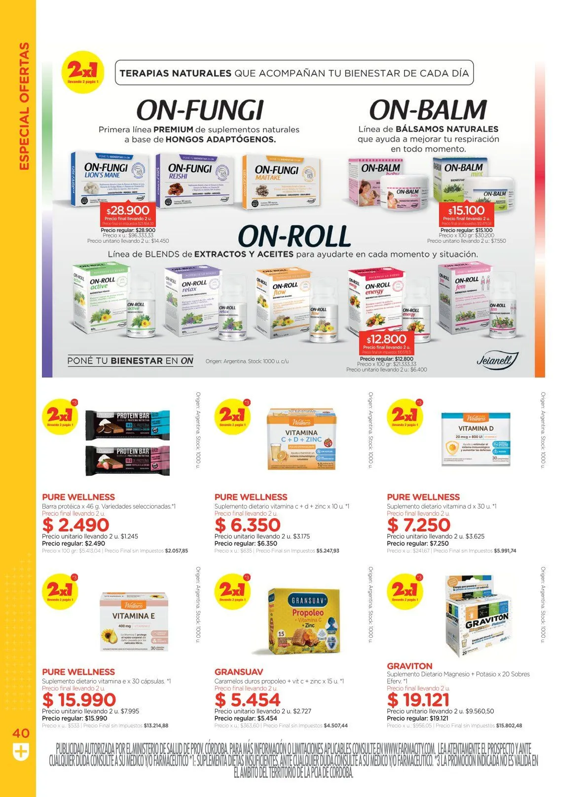 Ofertas de Farmacity Ofertas 2 de junio al 22 de junio 2026 - Página 40 del catálogo