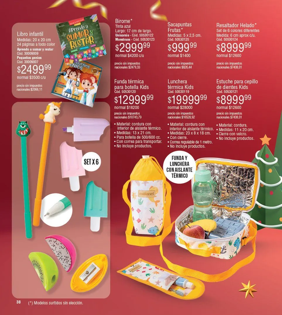 Ofertas de Millanel Ofertas 10 de noviembre al 7 de diciembre 2025 - Página 40 del catálogo
