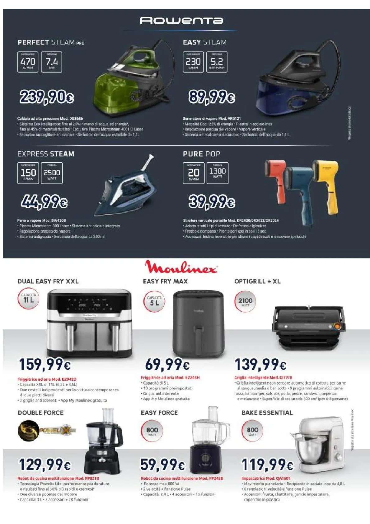 Volantini Unieuro da 20 marzo a 2 aprile di 2026 - Pagina del volantino 39